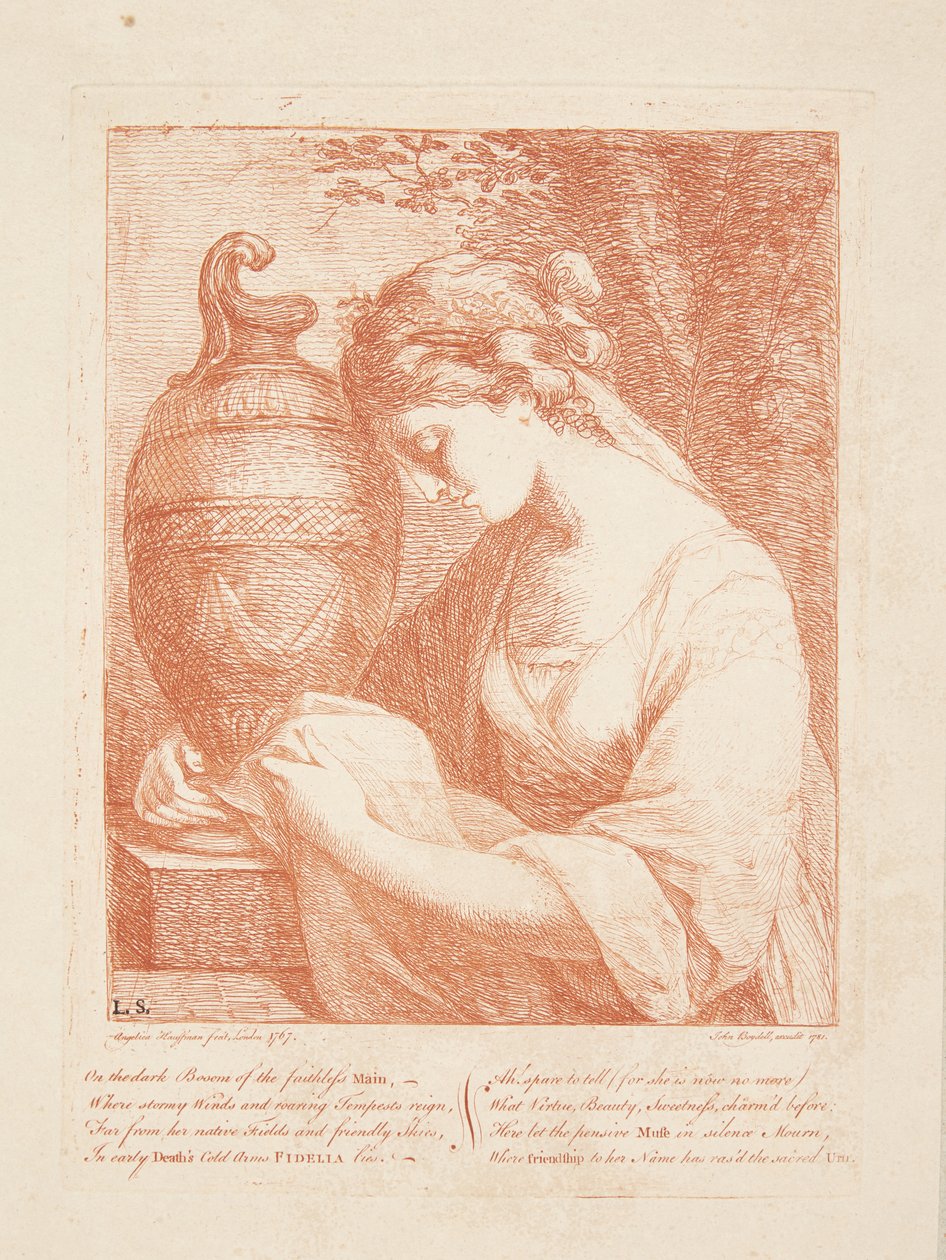 La donna presso l