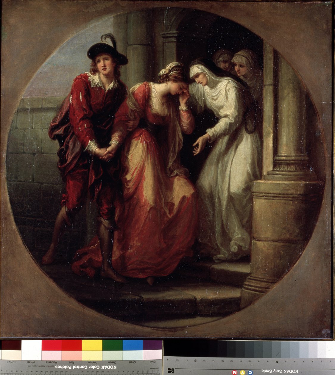 La separazione di Abelardo da Angelica Kauffmann