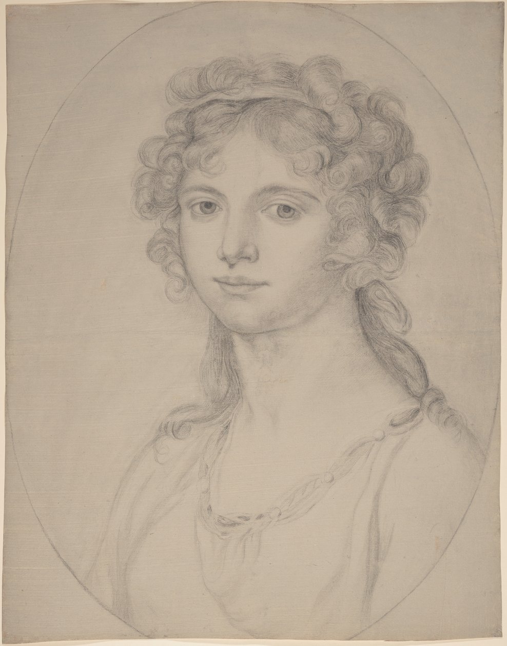 Ritratto di Anna Jadwiga Zamoyska da Angelica Kauffmann