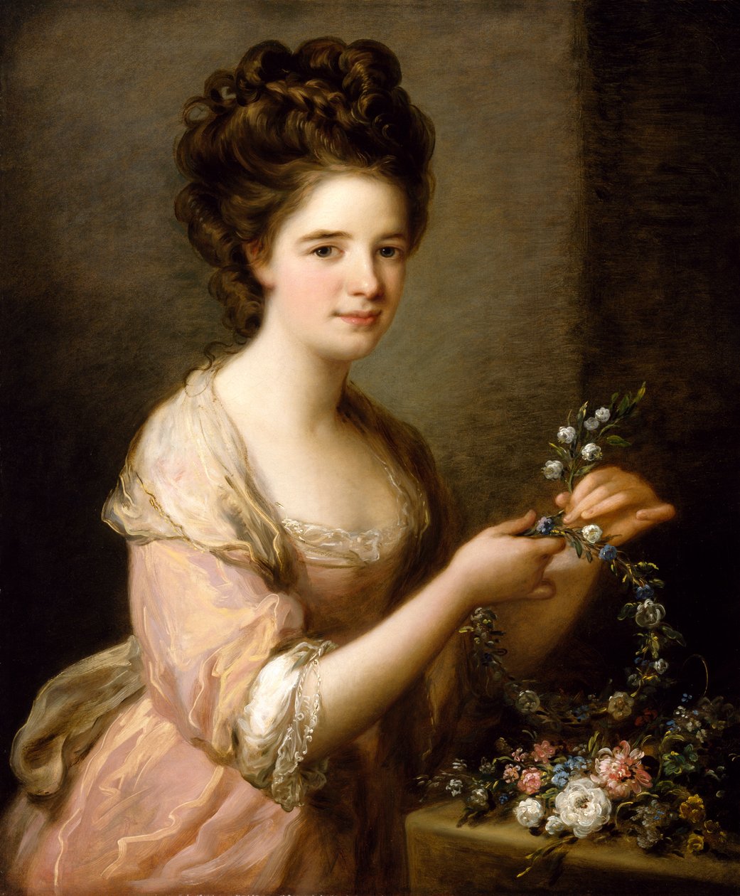 Ritratto di Eleanor, contessa di Lauderdale, c.1780-81 da Angelica Kauffmann