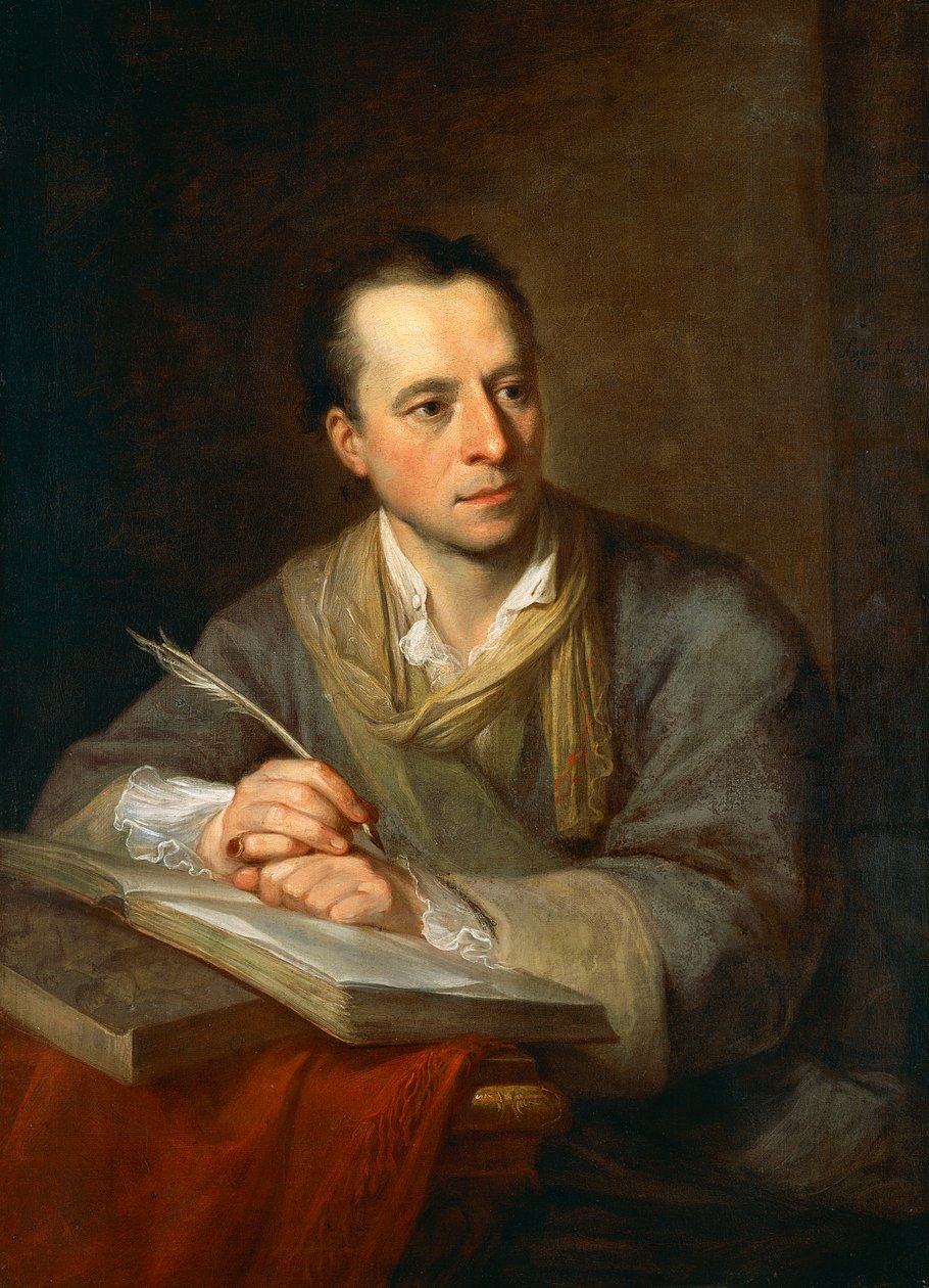 Ritratto di Johann Joachim Winckelmann, archeologo e storico dell