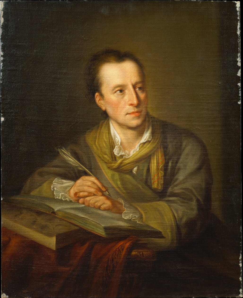 Ritratto di Johann Joachim Winckelmann da Angelica Kauffmann