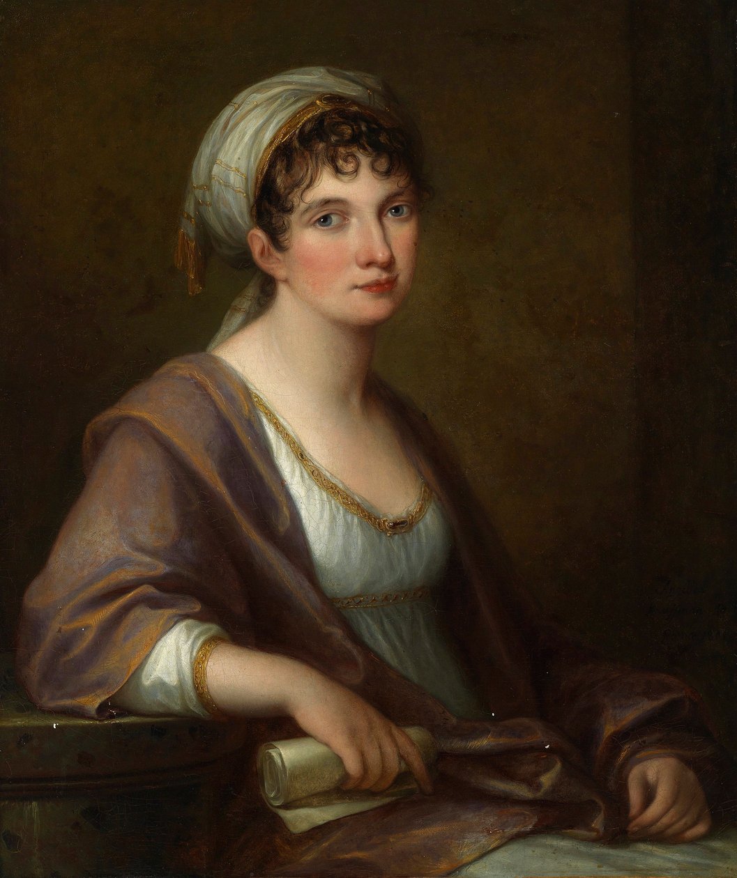 Ritratto della principessa Franziska von Kaunitz-Rietberg da Angelica Kauffmann