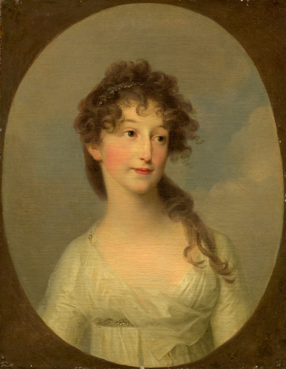 Possibilmente Franciska Krasinska, Duchessa di Curlandia da Angelica Kauffmann