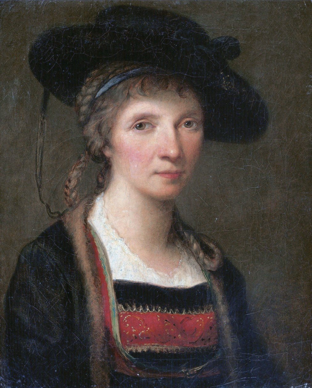Autoritratto da Angelica Kauffmann