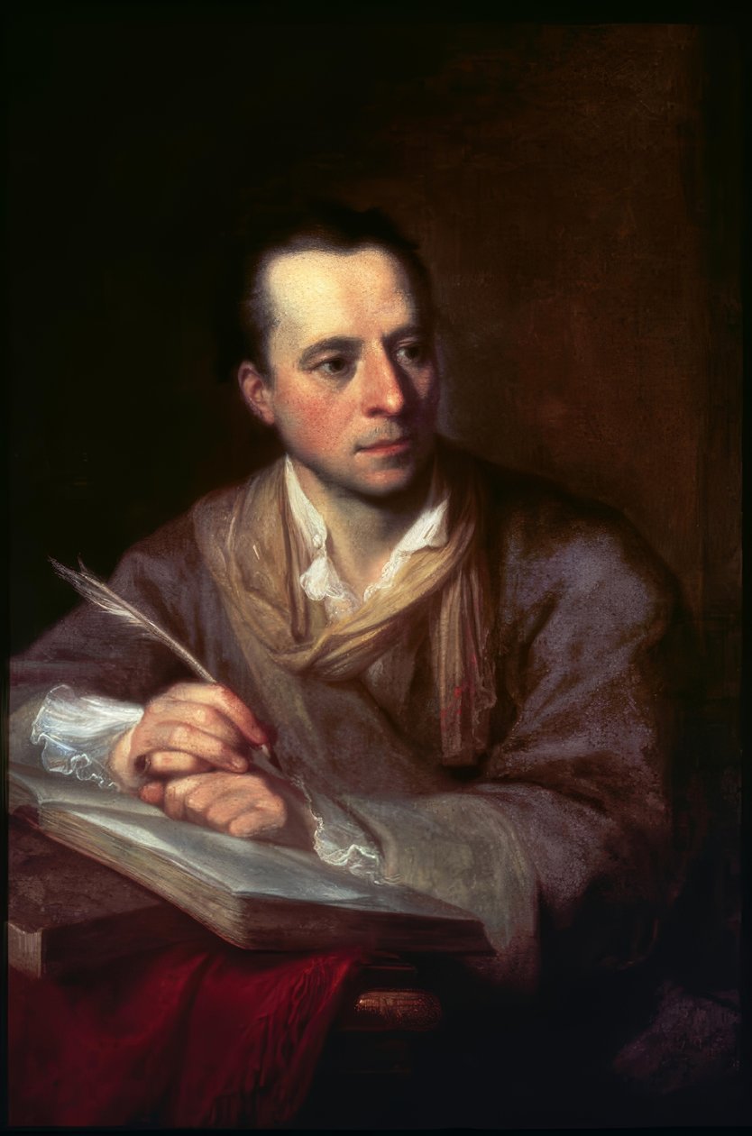 Johann Joachim Winckelmann da Angelika Kauffmann