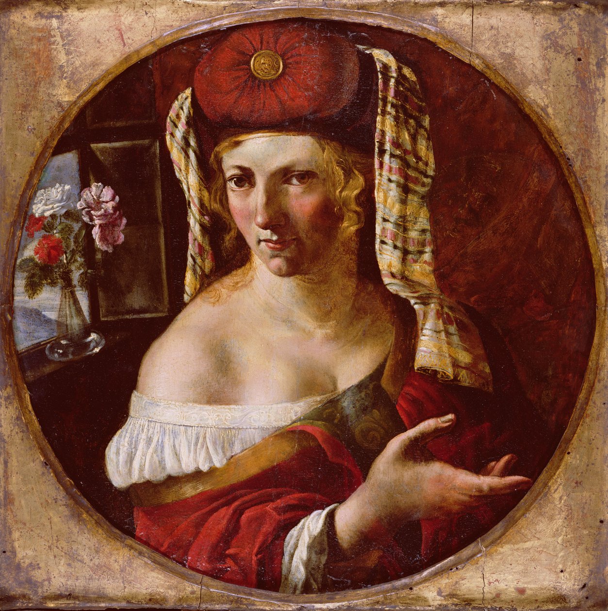 Una Sibilla da Angelo Caroselli