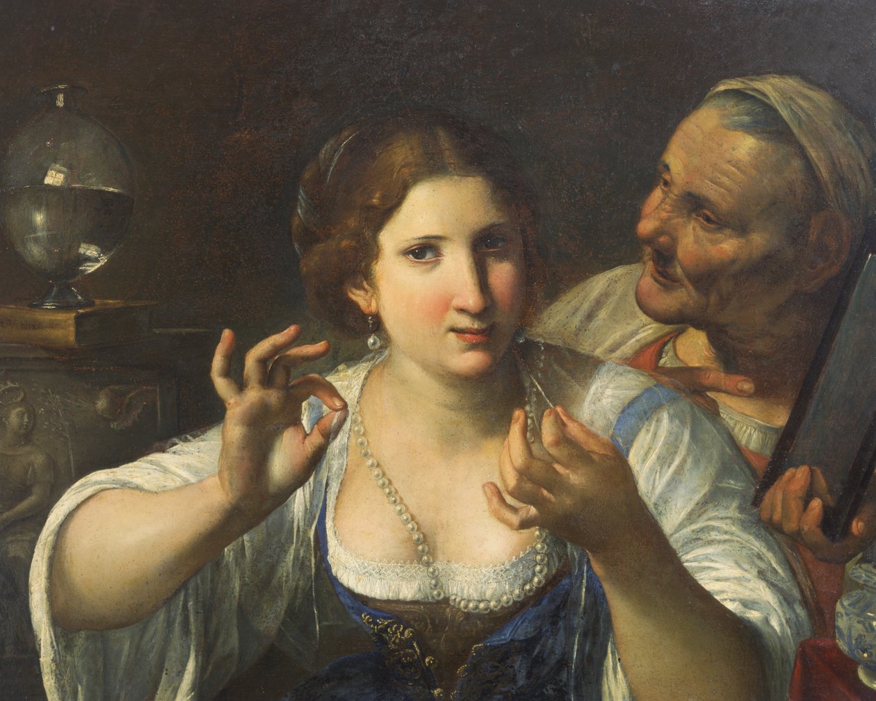 Allegoria della vanità da Angelo Caroselli