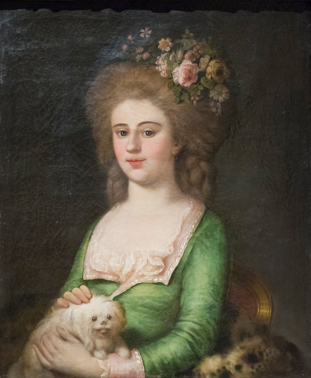 Ritratto di Teresa Campori da Angelo Crescimbeni