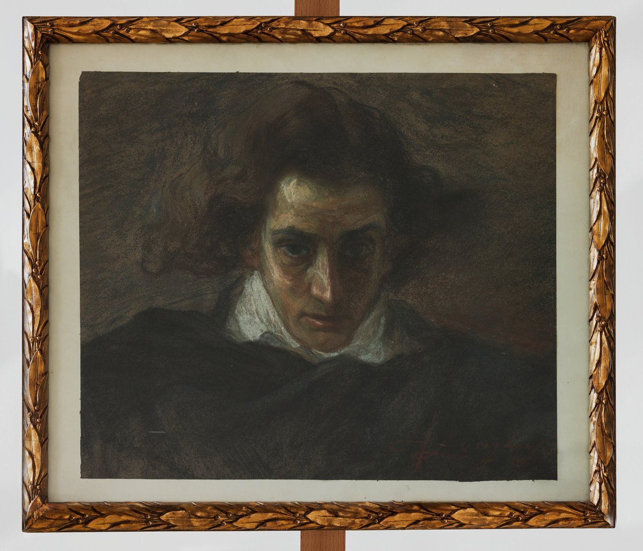 Ritratto di un musicista da Angelo Longanesi