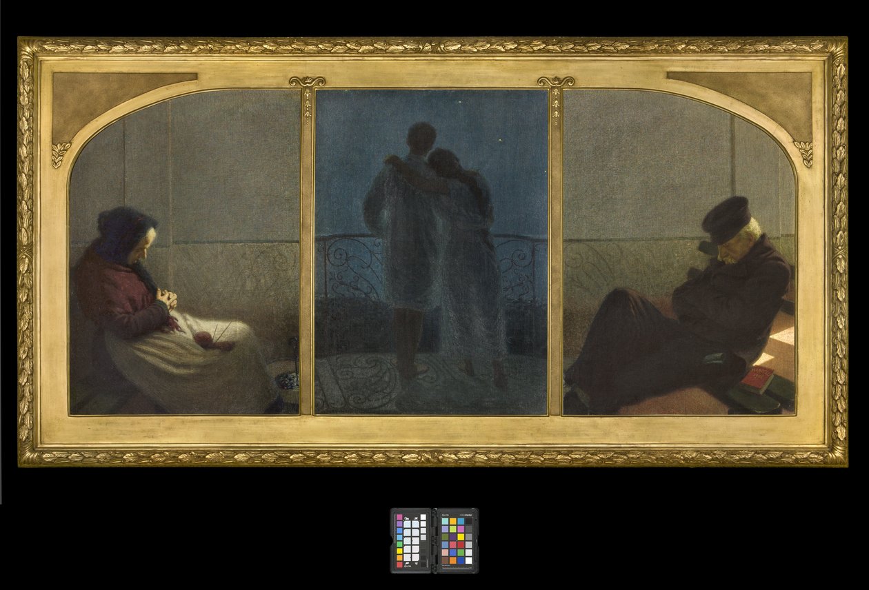 Tra sogno e realtà? da Angelo Morbelli
