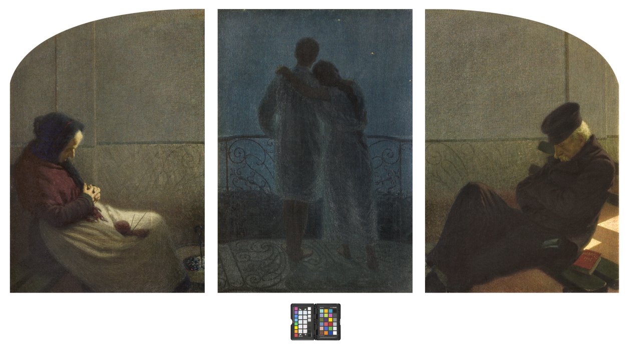 Tra sogno e realtà? da Angelo Morbelli
