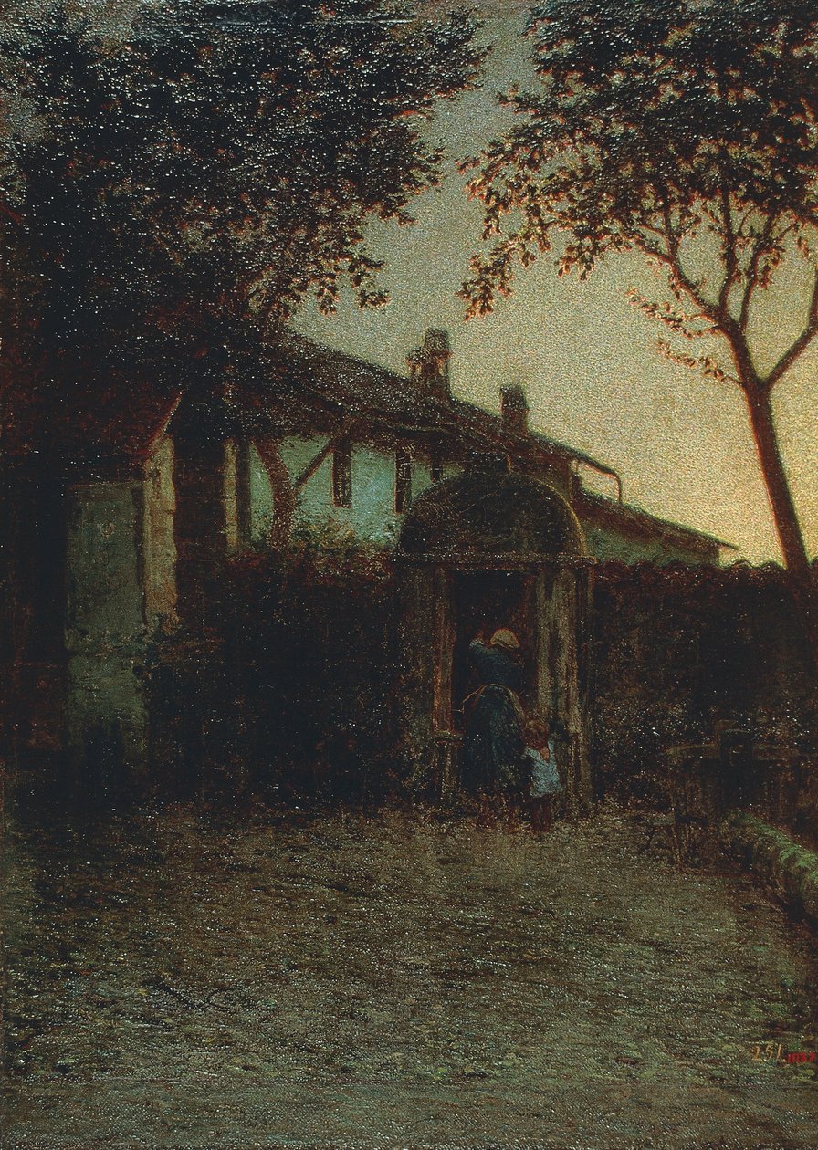 Alba da Angelo Morbelli