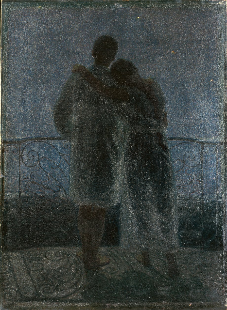 Sogno e realtà da Angelo Morbelli