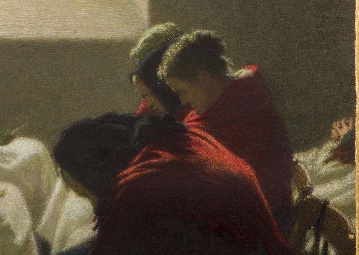 Sedia vuota, 1903 da Angelo Morbelli