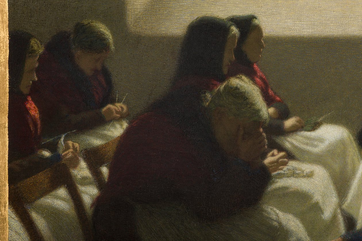 Sedia vuota, 1903 da Angelo Morbelli