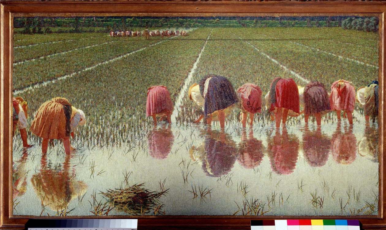 Per 80 centesimi! da Angelo Morbelli