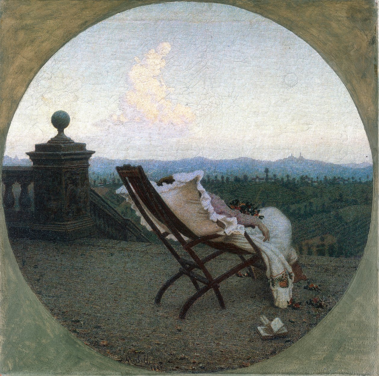 Savanza, 1892-1895 da Angelo Morbelli