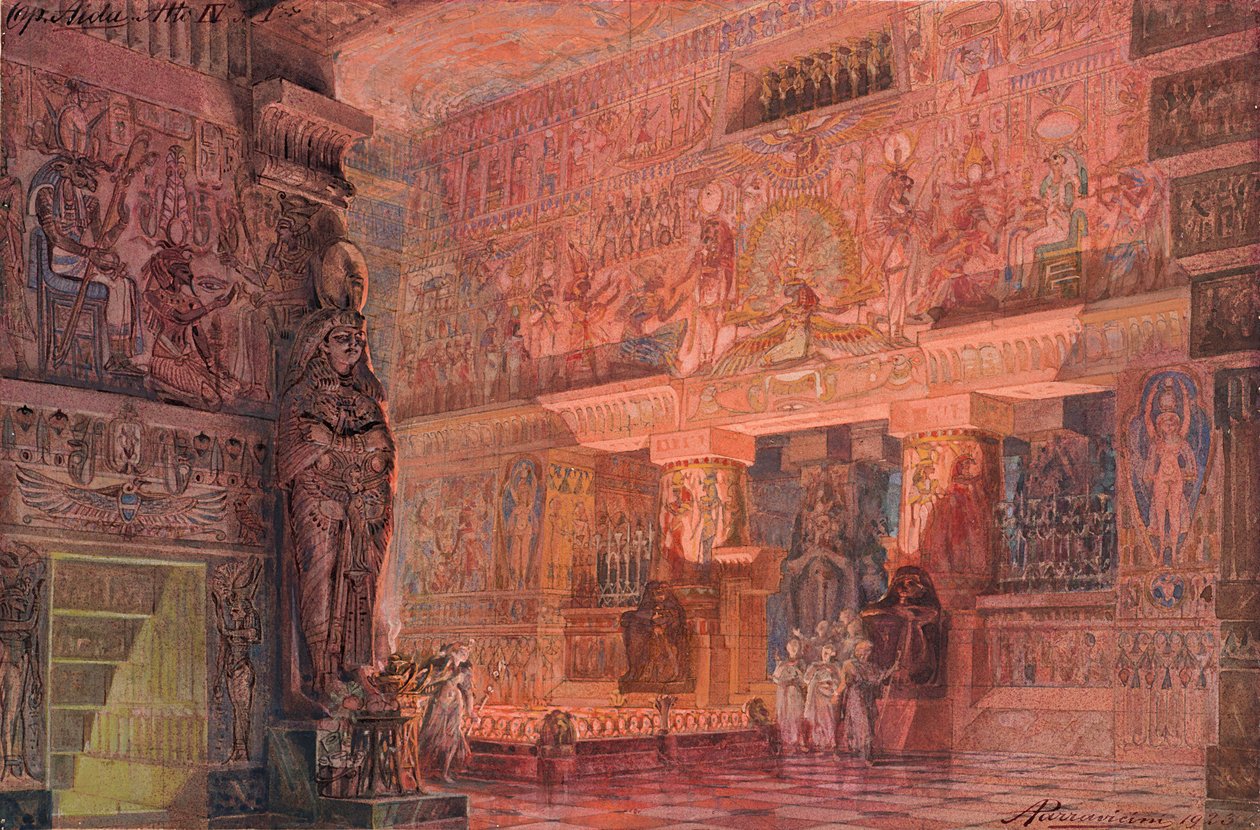 Scenografia per l