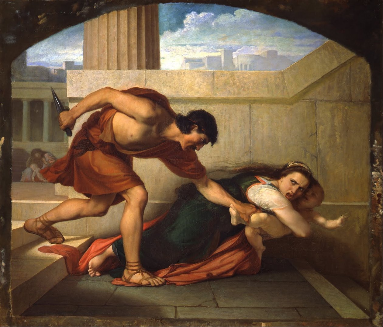 Il massacro degli innocenti, 1860-1861 da Angelo Visconti