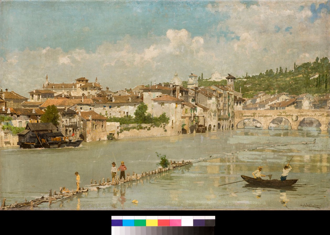 Pescatori di sabbia o Verona da Angelo dall
