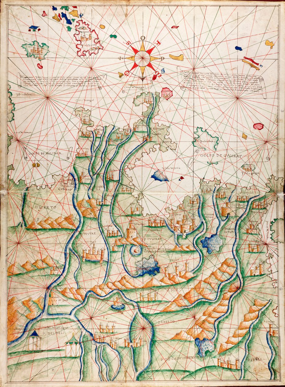 Ormuz-Calicut da Angelo de Conte Freducci