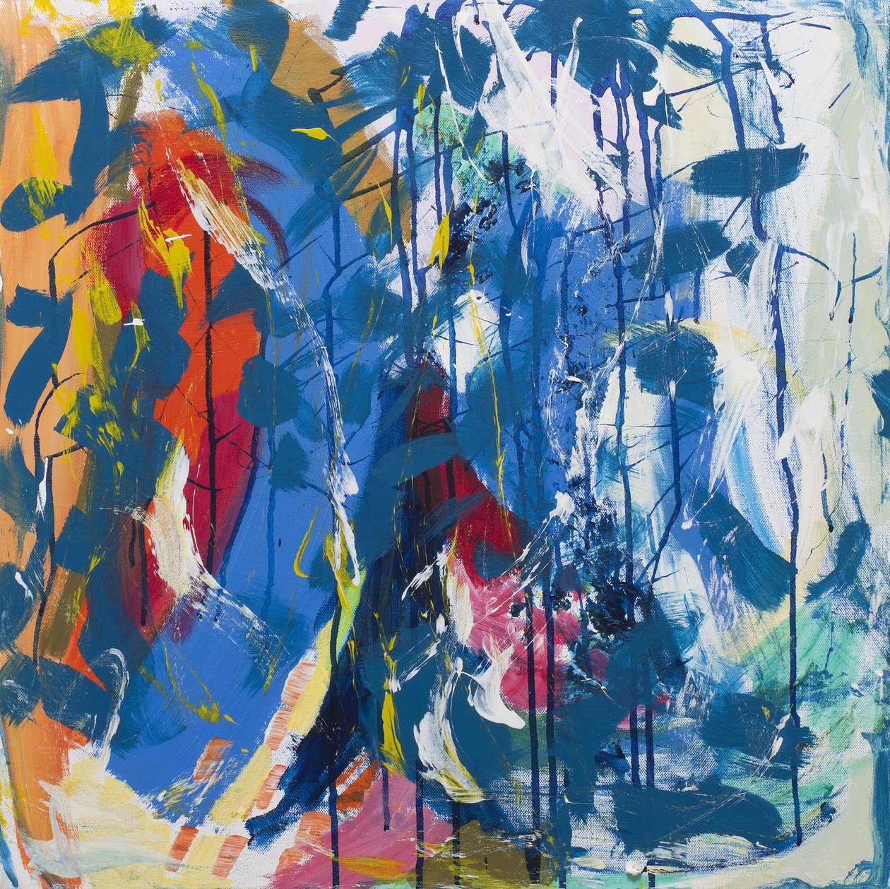 Vivere tra gli alberi IX, 2017 da Angie Kenber
