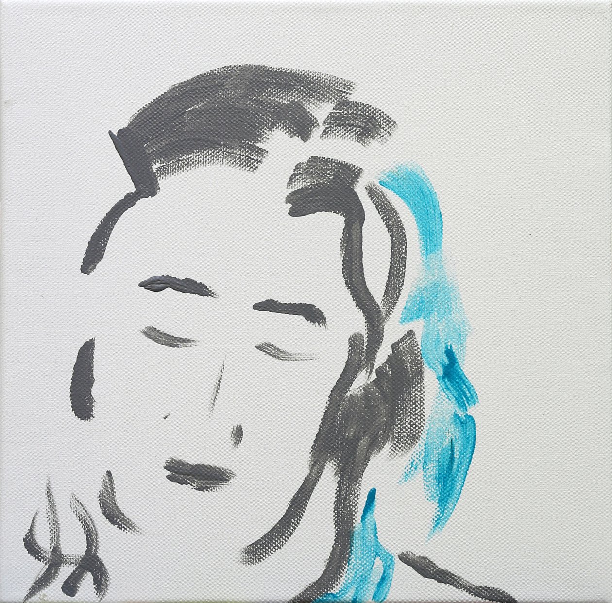 Ritratto di una donna serena, 2019 da Angie Kenber