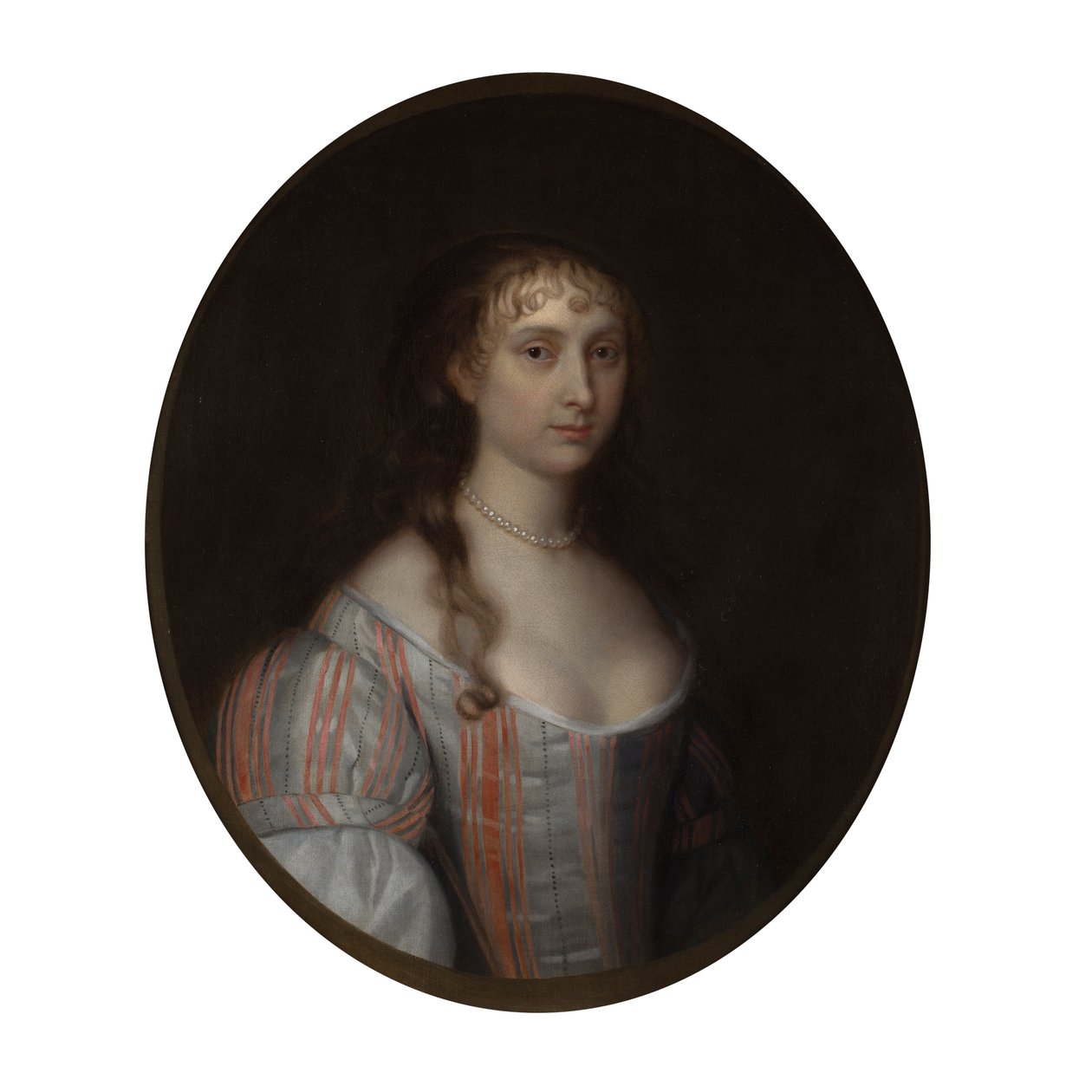 Ritratto di una giovane donna da Anglo Flemish School