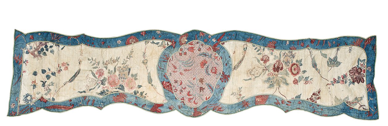 Mantovana (chintz) da Anglo Indian School