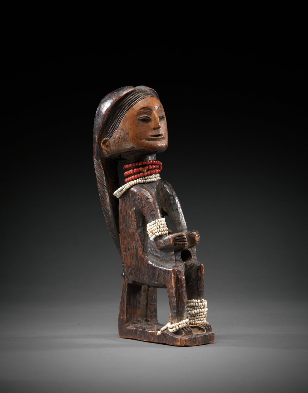Pipa (legno con perline di vetro) da Angolan School