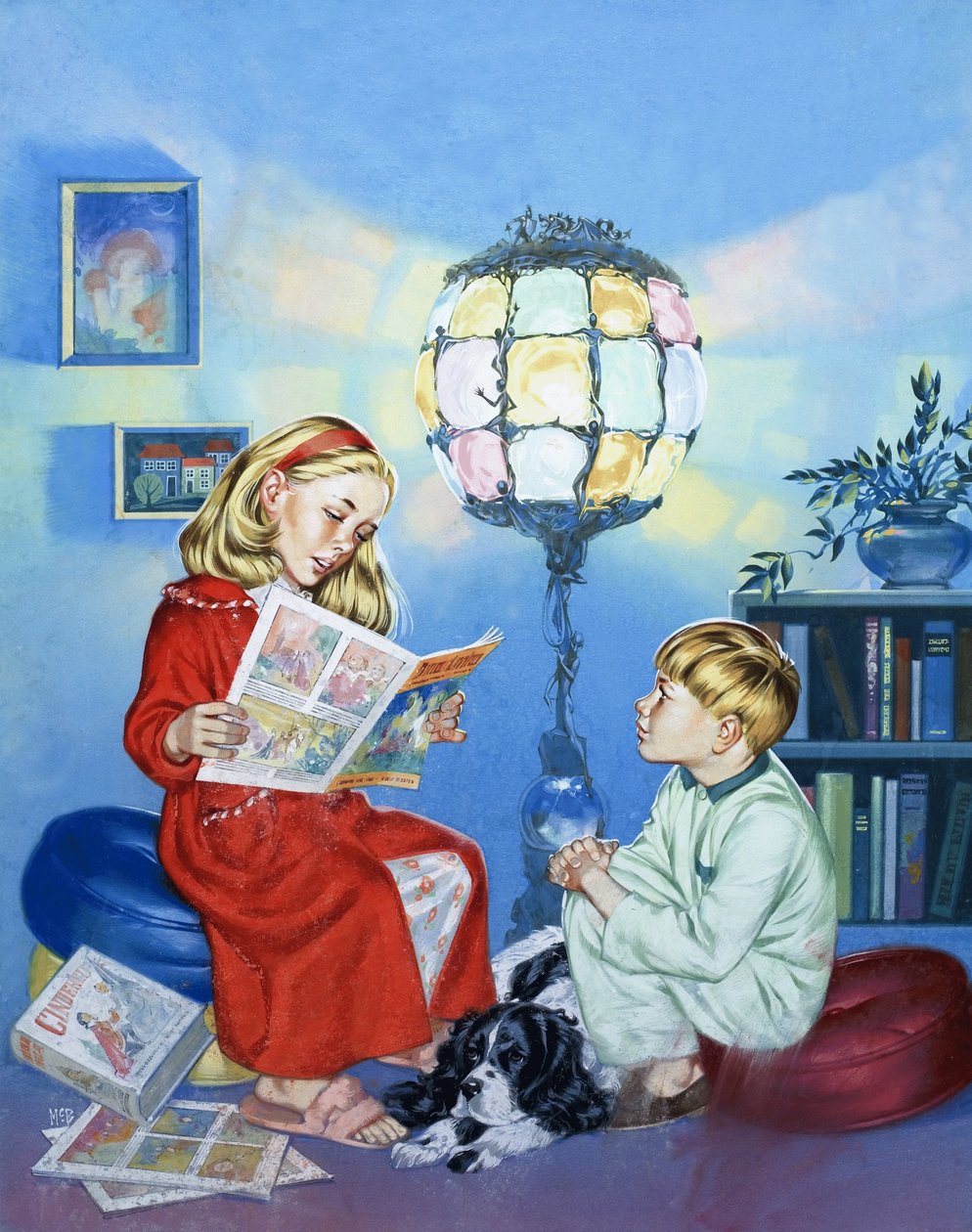 Una storia della buonanotte da Angus McBride