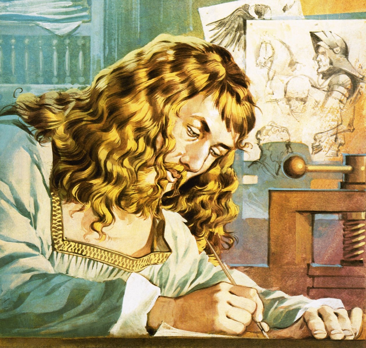 Albrecht Durer da Angus McBride