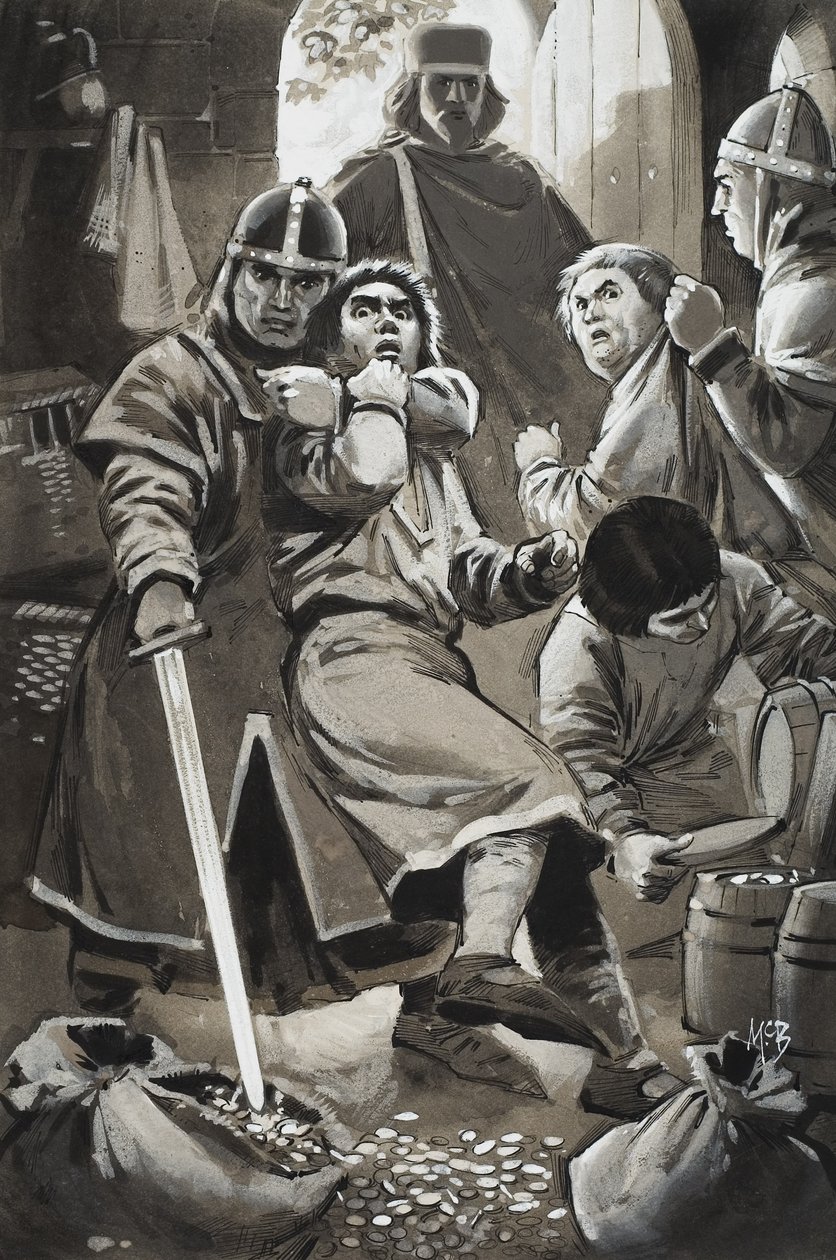 Falsari (gouache su carta) da Angus McBride