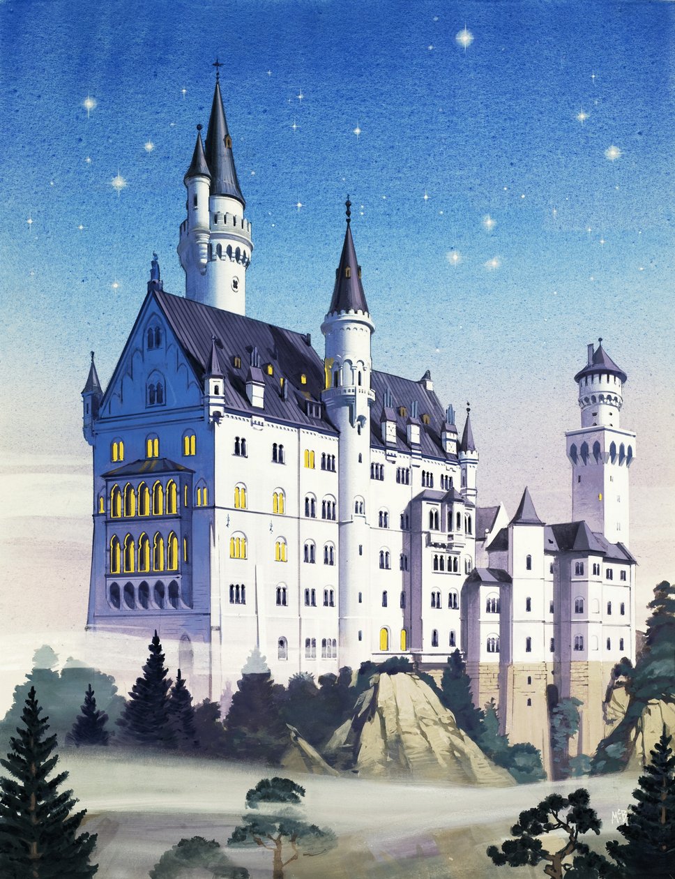 Neuschwanstein da Angus McBride