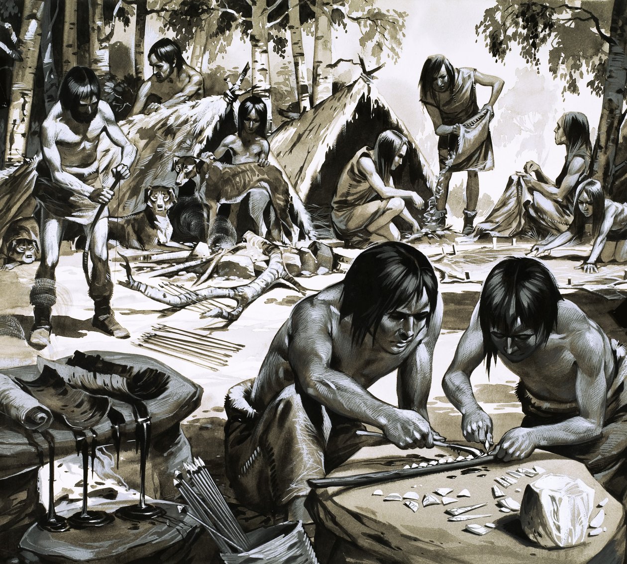 Popolo del Grande Disgelo da Angus McBride
