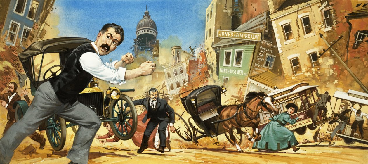 Terremoto di San Francisco da Angus McBride