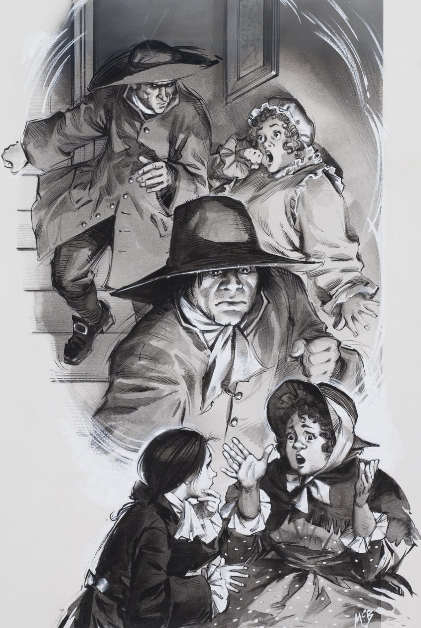 Smith (gouache su carta) da Angus McBride