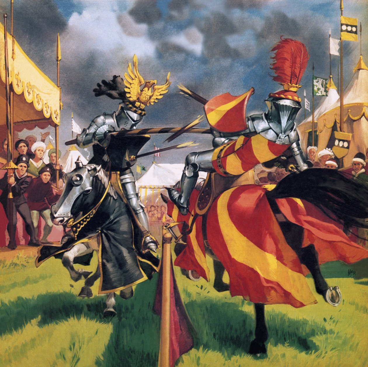 I passatempi dei nostri antenati: Quando i cavalieri erano audaci da Angus McBride
