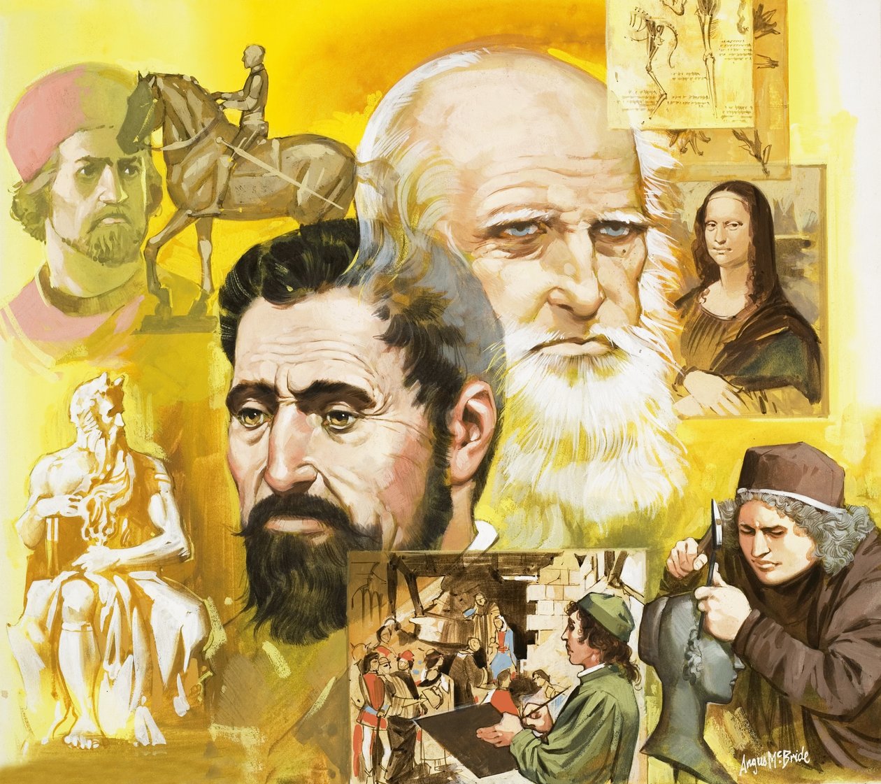 La storia del Rinascimento: La famiglia che governava con la paura da Angus McBride
