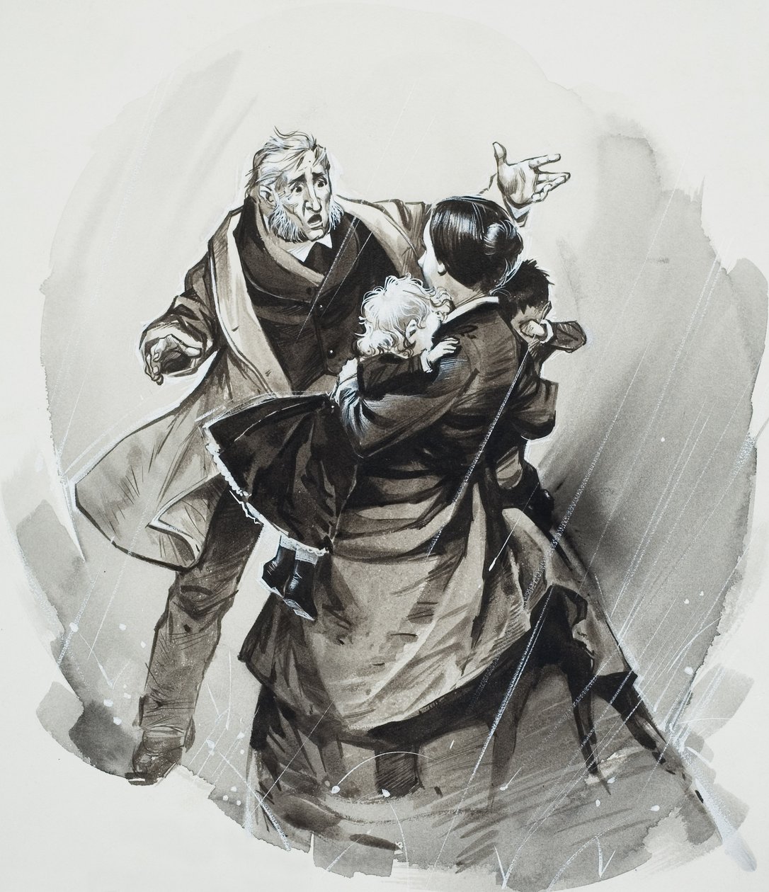 Dove sono gli altri" (gouache su carta) da Angus McBride