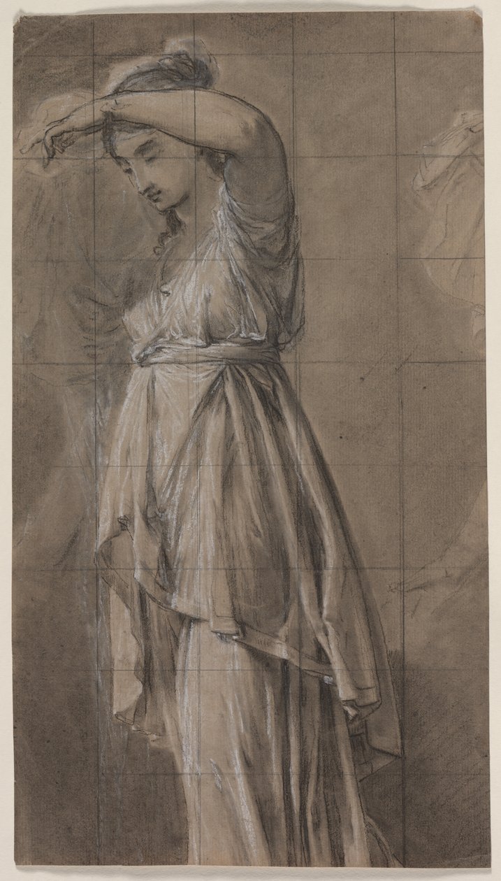 Studio per Penelope da Anicet Charles Gabriel Lemonnier