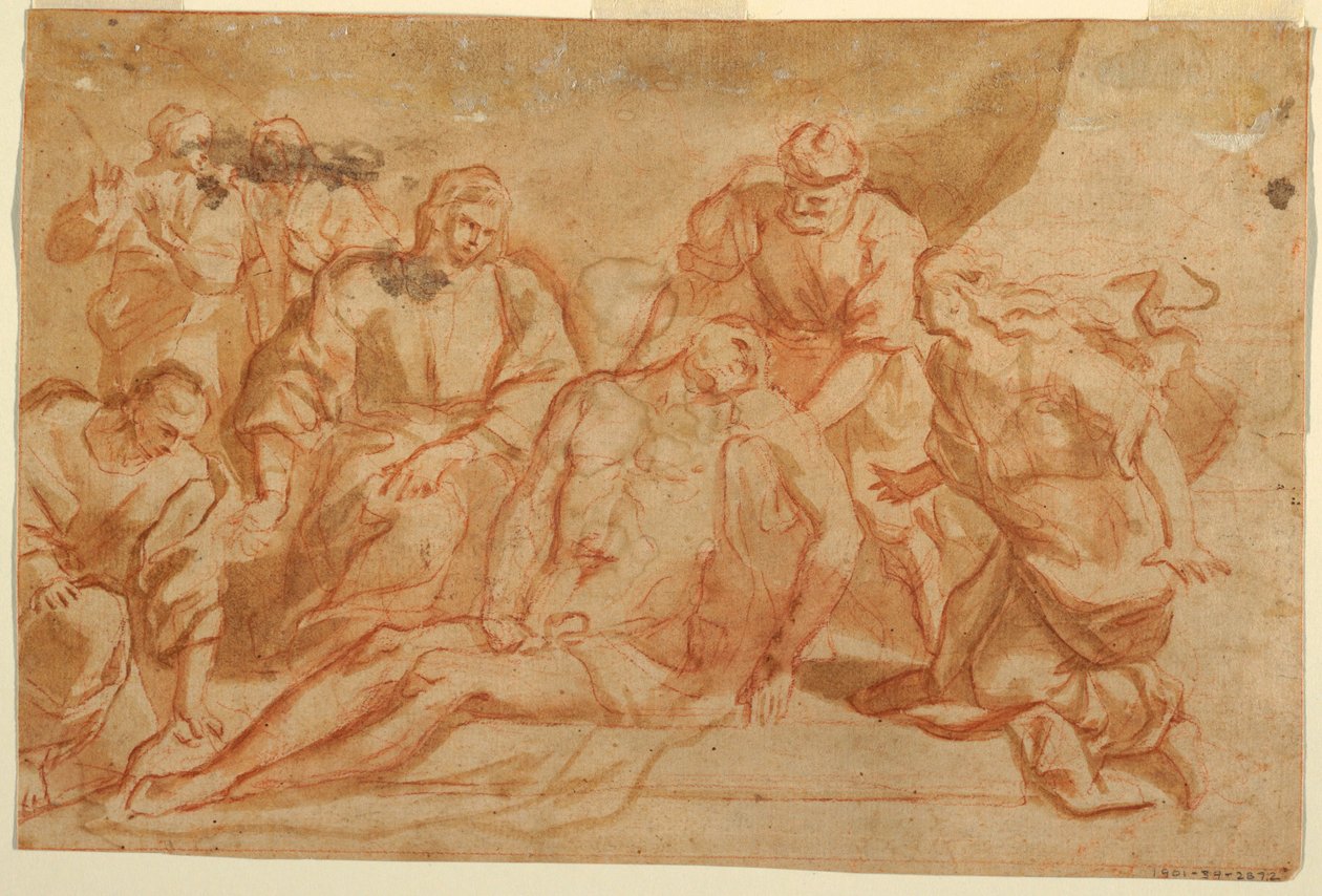 Deposizione di Cristo da Aniello Falcone
