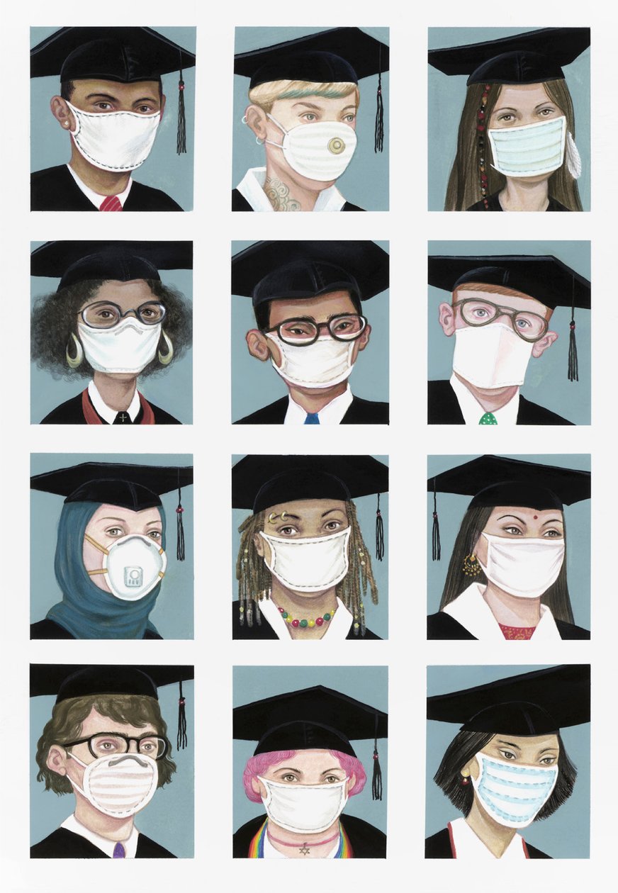 Classe del 2020 da Anita Kunz