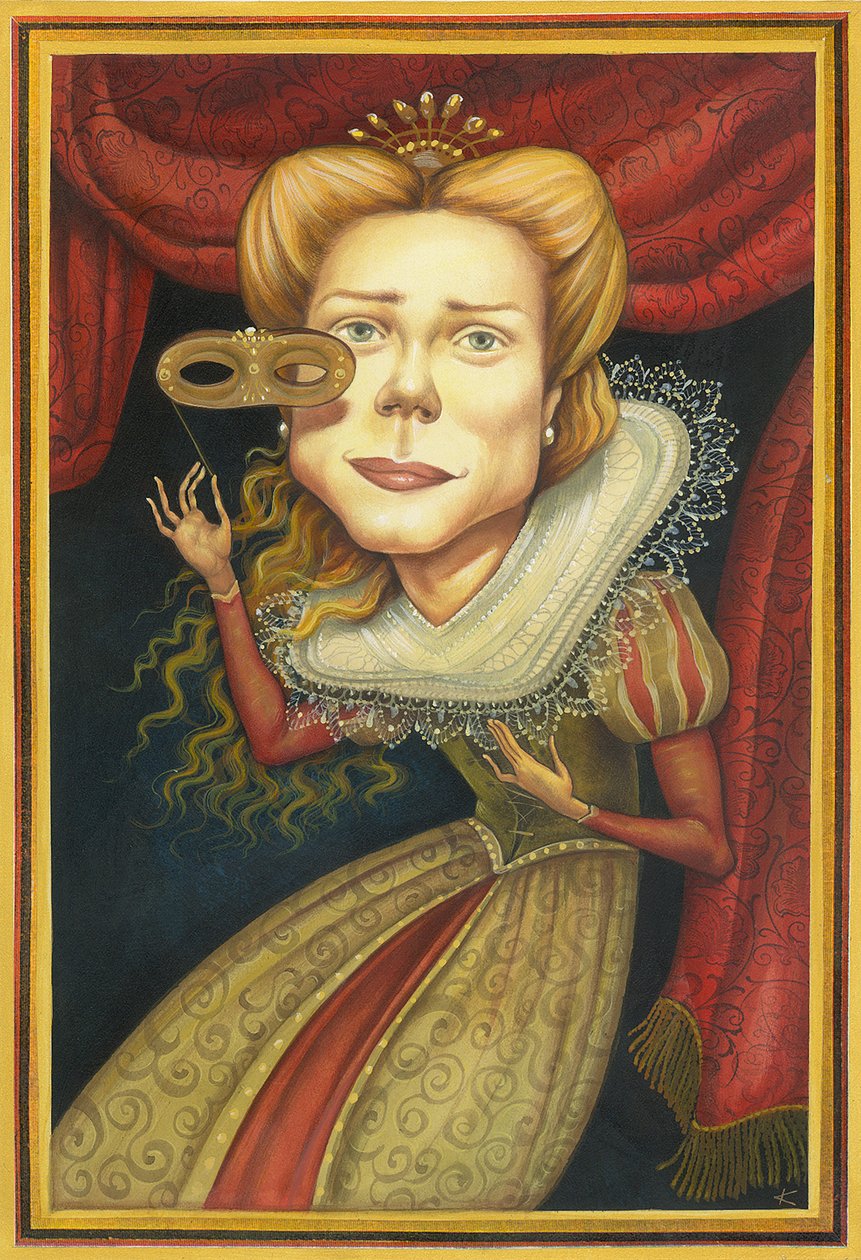 Gwyneth Paltrow da Anita Kunz