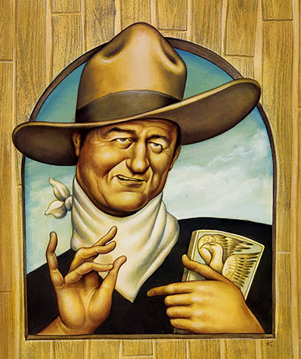 John Wayne da Anita Kunz