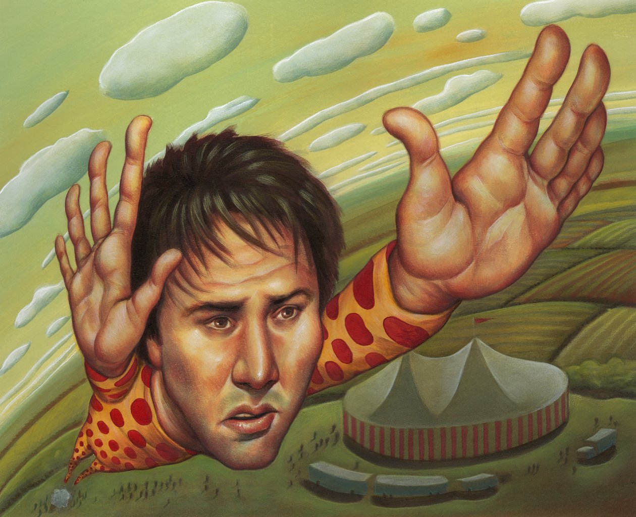 Keanu Reeves da Anita Kunz