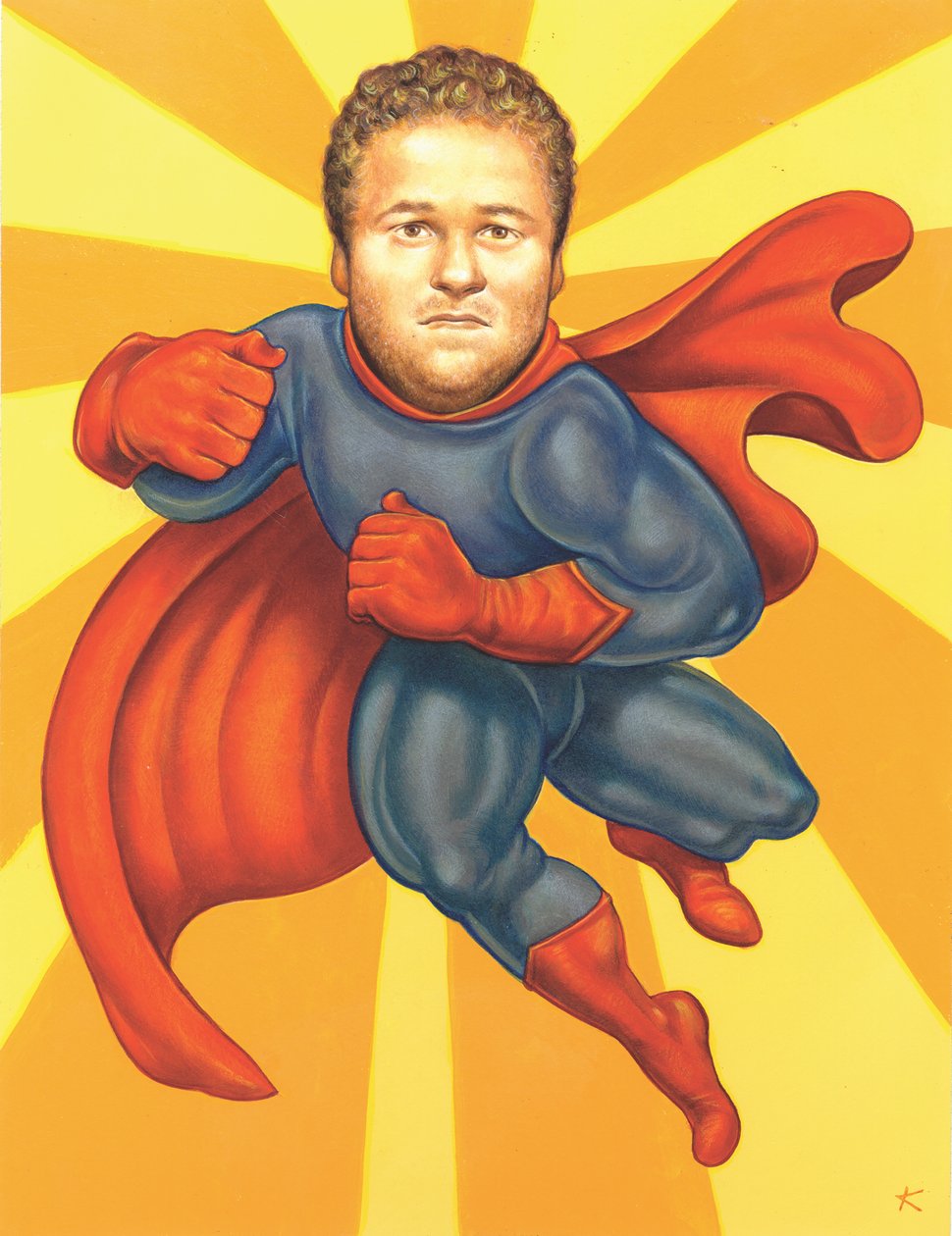 Seth Rogan da Anita Kunz