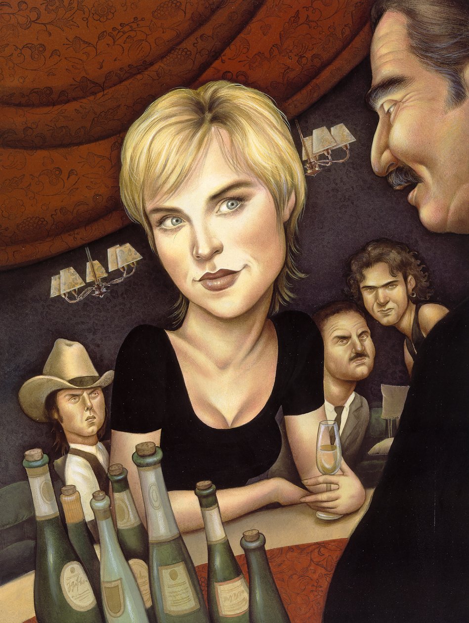 Sharon Stone da Anita Kunz