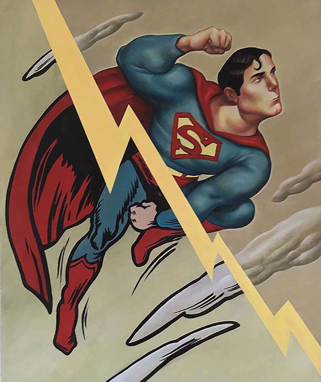 Superman da Anita Kunz